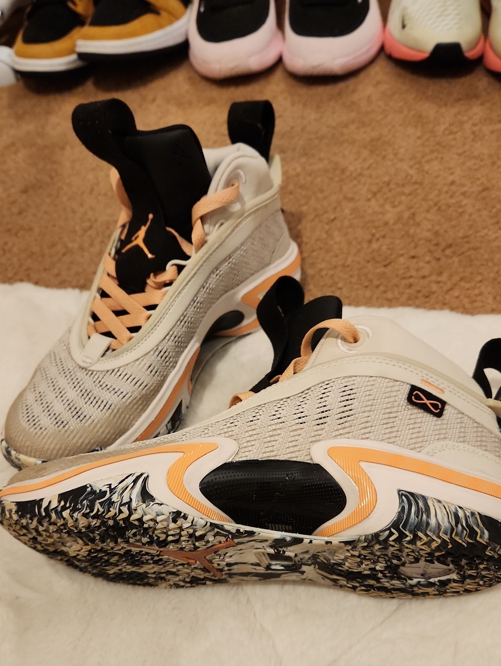 Jordan 36 5.5Y